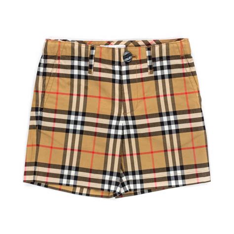 pantaloncini burberry bambina|Abbigliamento firmato da bambina .